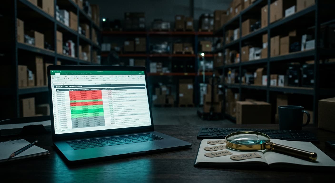 AI จับโกงราคาคู่แข่ง — เมื่อ 'ถูกกว่า' ไม่ได้แปลว่า 'ซื้อได้'