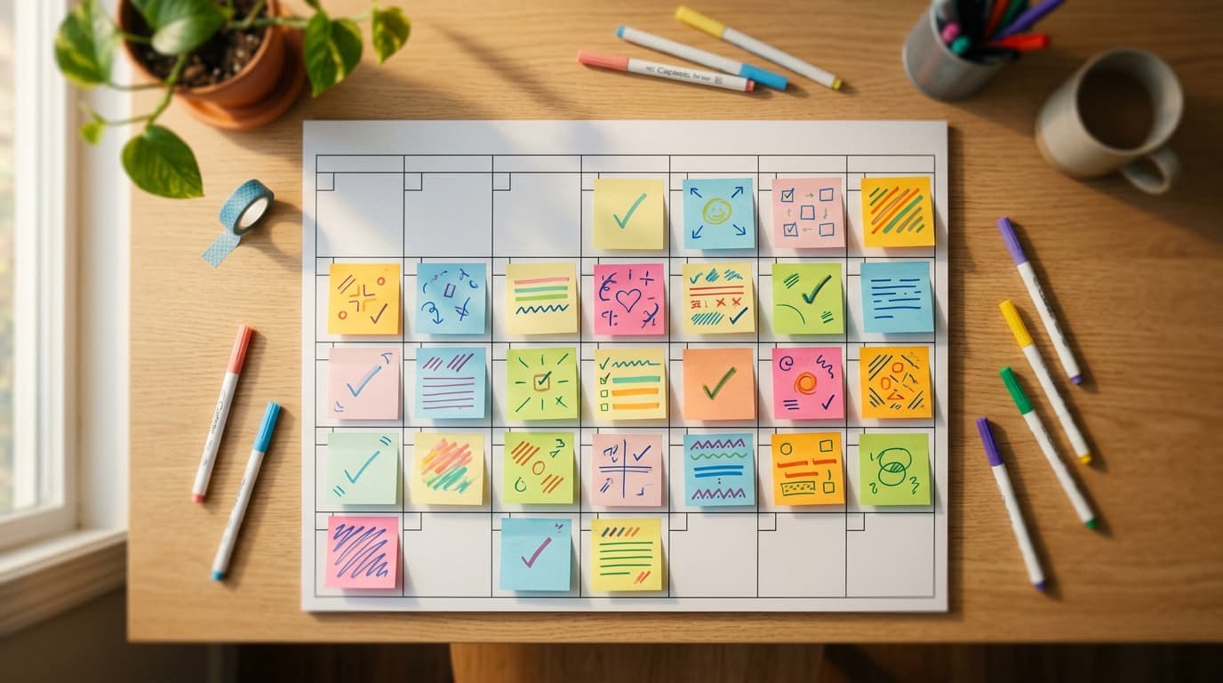 AI ช่วยทำ Content Calendar รายเดือน