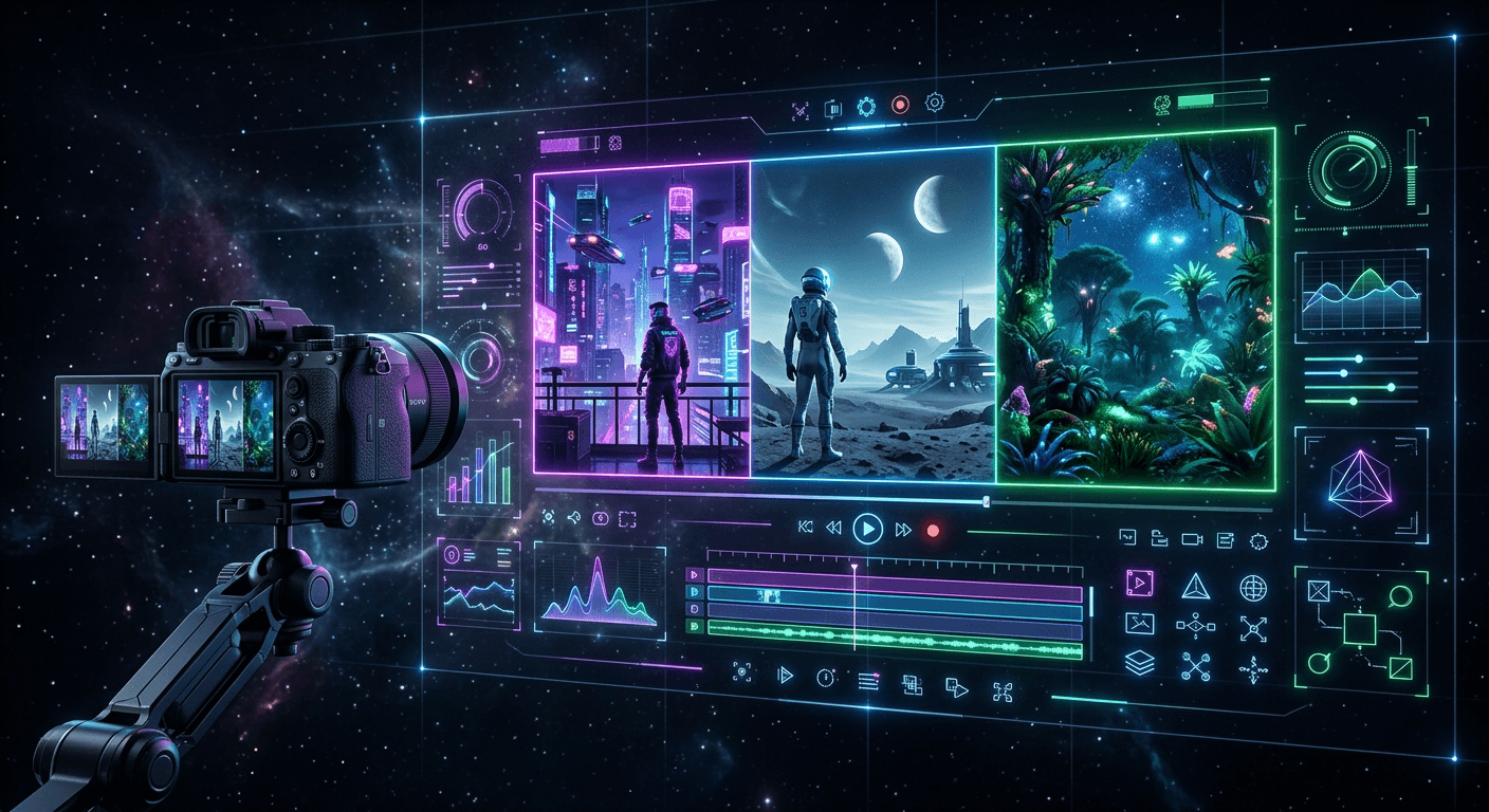 AI สร้างวิดีโอ 4K ได้แล้ว — Veo 3 vs Sora 2 vs Kling 3 เปรียบเทียบ 3 เจ้า