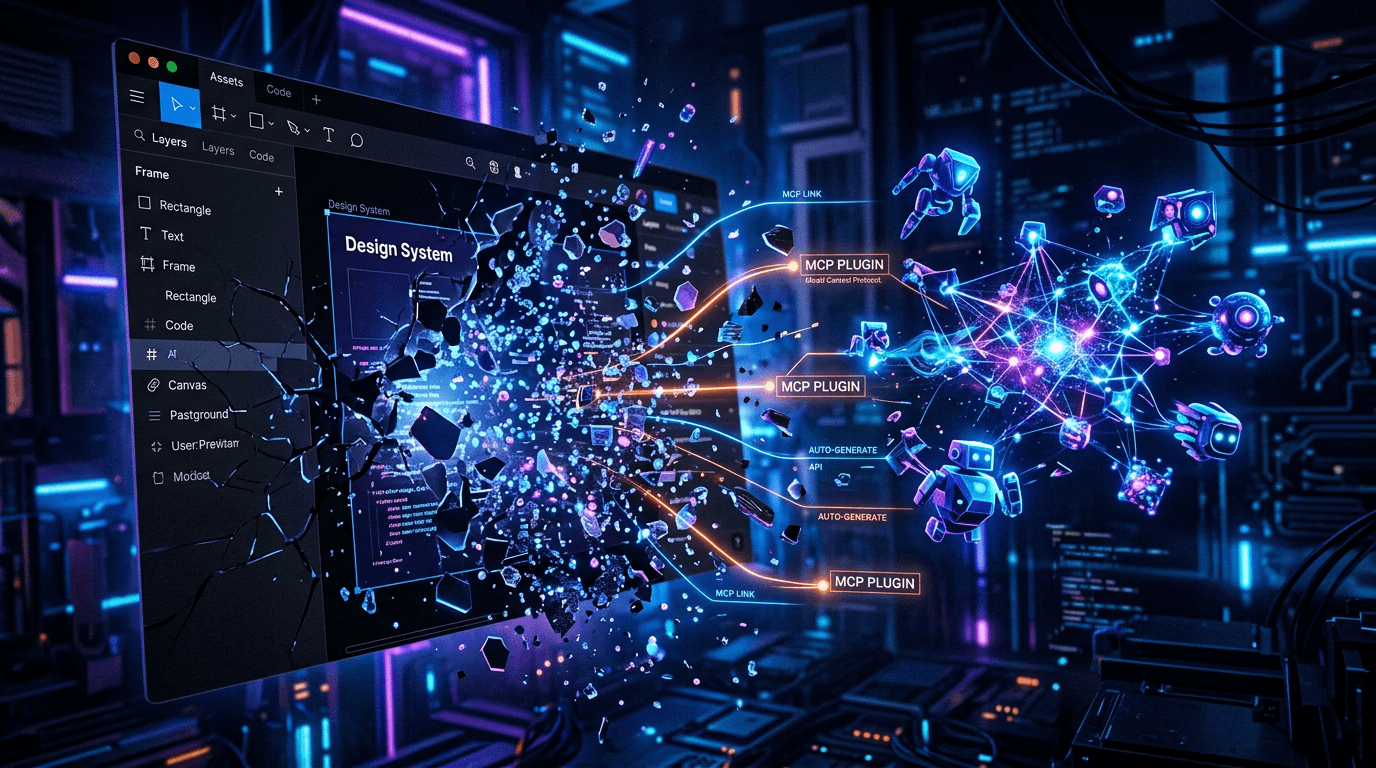 AI ฆ่า Design Process — Claude Code + Figma MCP ทำให้ Designer ต้องปรับตัว