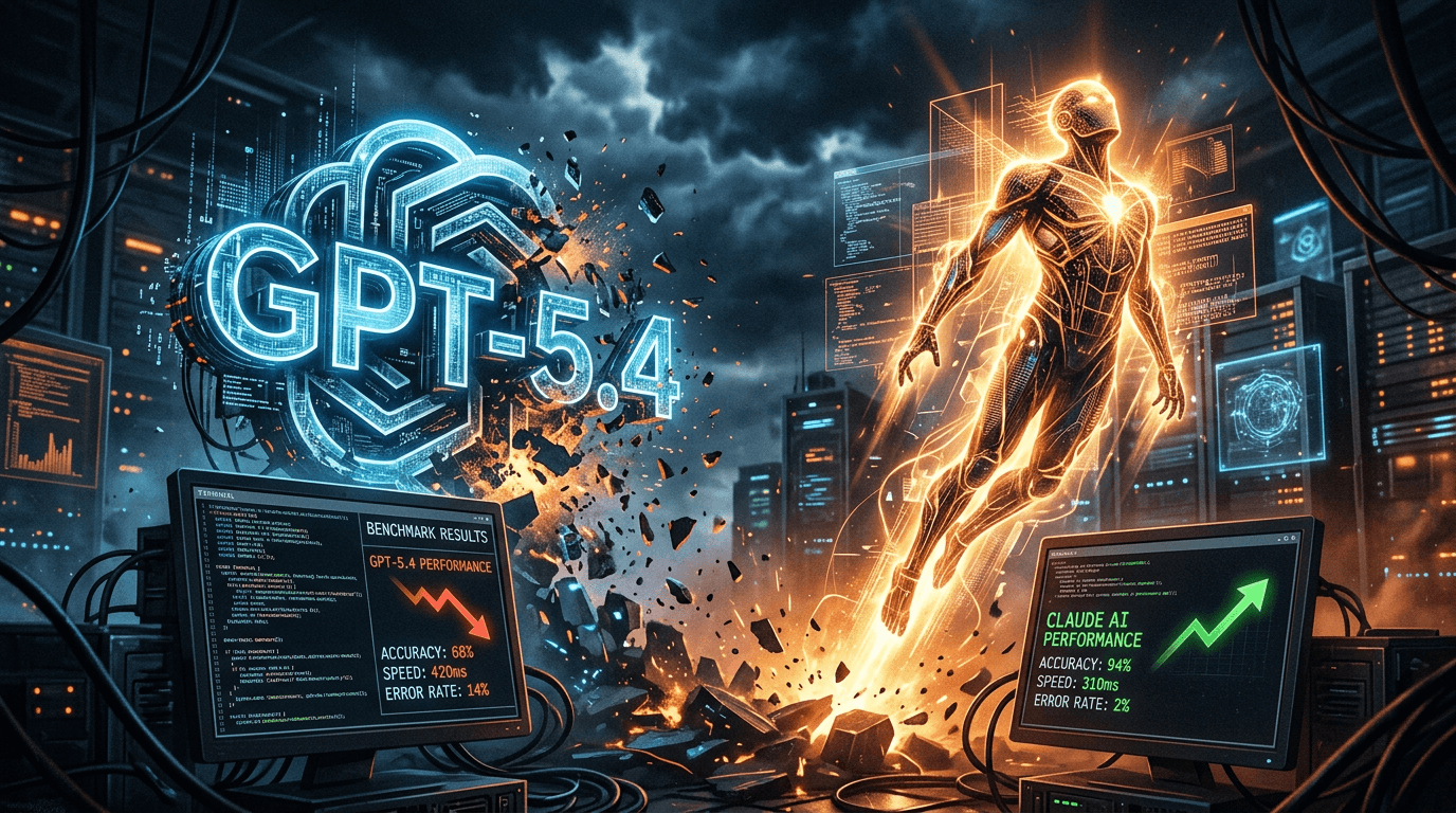 GPT-5.4 vs Claude Opus 4.6 — ศึกชิงบัลลังก์ AI Coding มีนาคม 2026