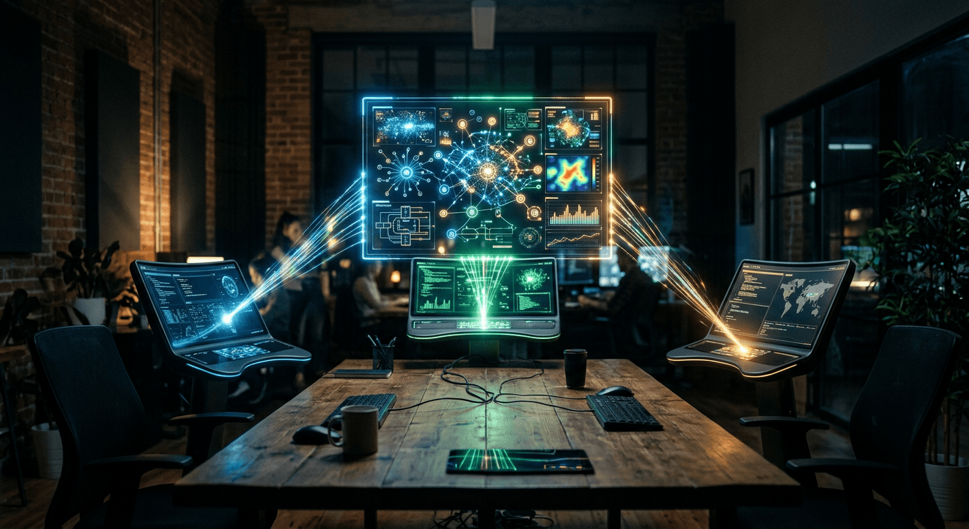 Multi-Agent — ให้ AI 3 ตัวทำงานพร้อมกัน ไม่ชนกัน