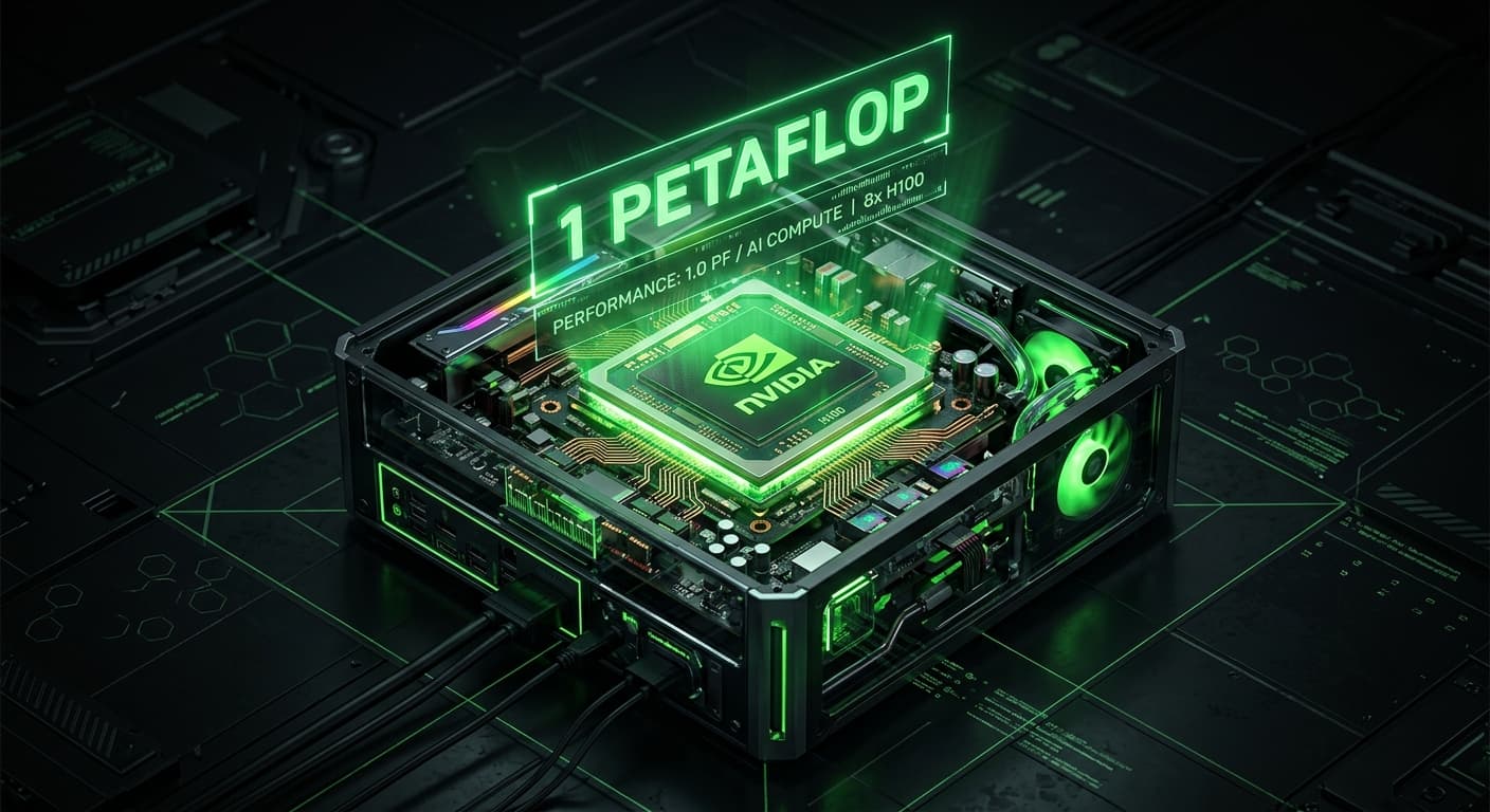 NVIDIA RTX Spark — AI 1 Petaflop บน PC ไม่ต้องพึ่ง Cloud