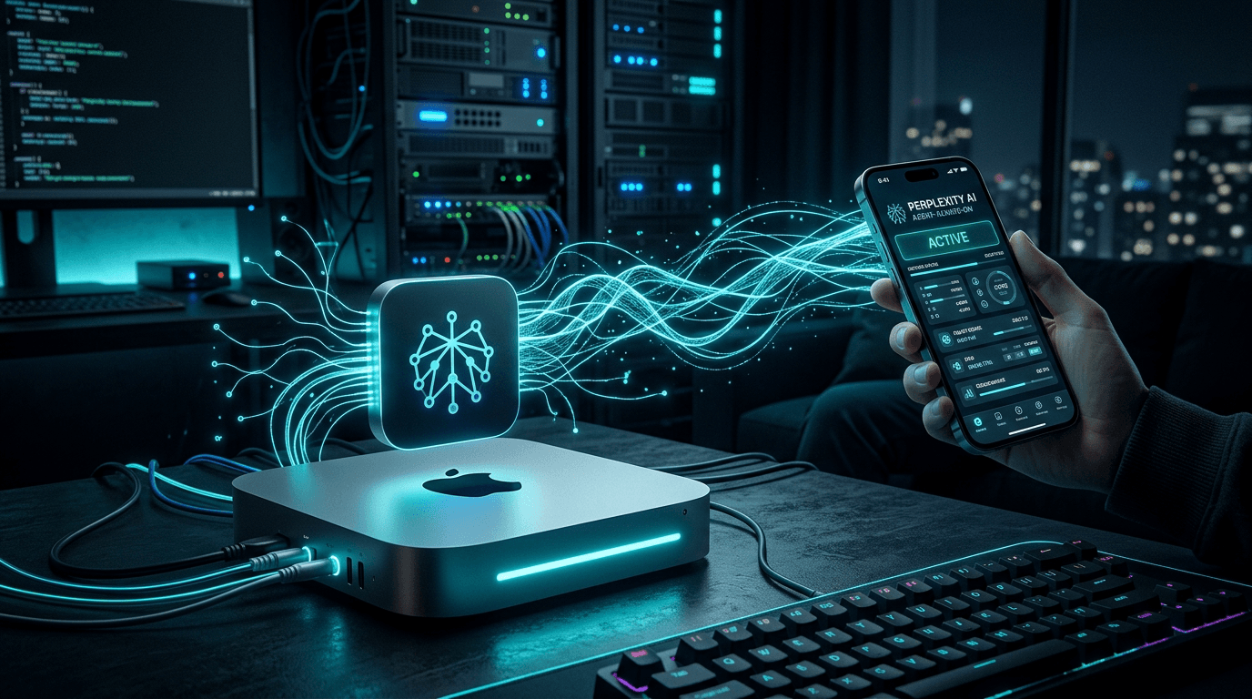 Perplexity Personal Computer — AI Agent ที่รันบน Mac mini 24/7 แทนคุณ