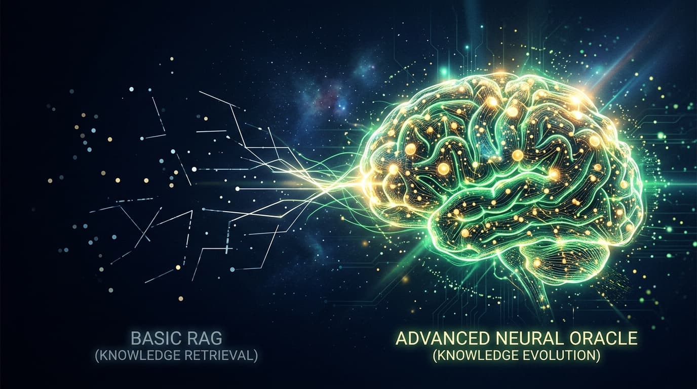 จาก RAG Tool สู่ Oracle: Knowledge System ที่วิวัฒน์ใน 3 สัปดาห์