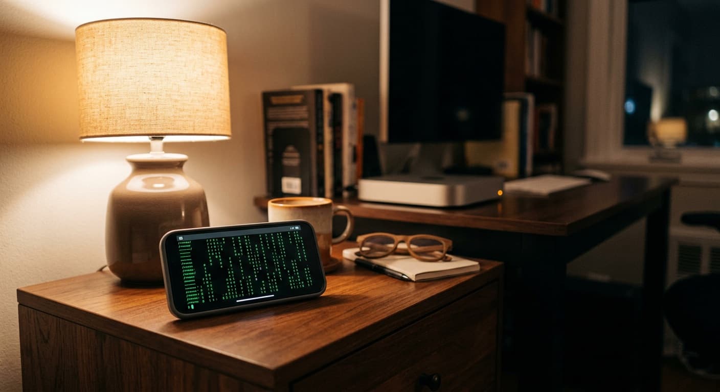 สั่งงาน AI จากมือถือ — Remote Dev Setup ที่ใช้จริงทุกวัน