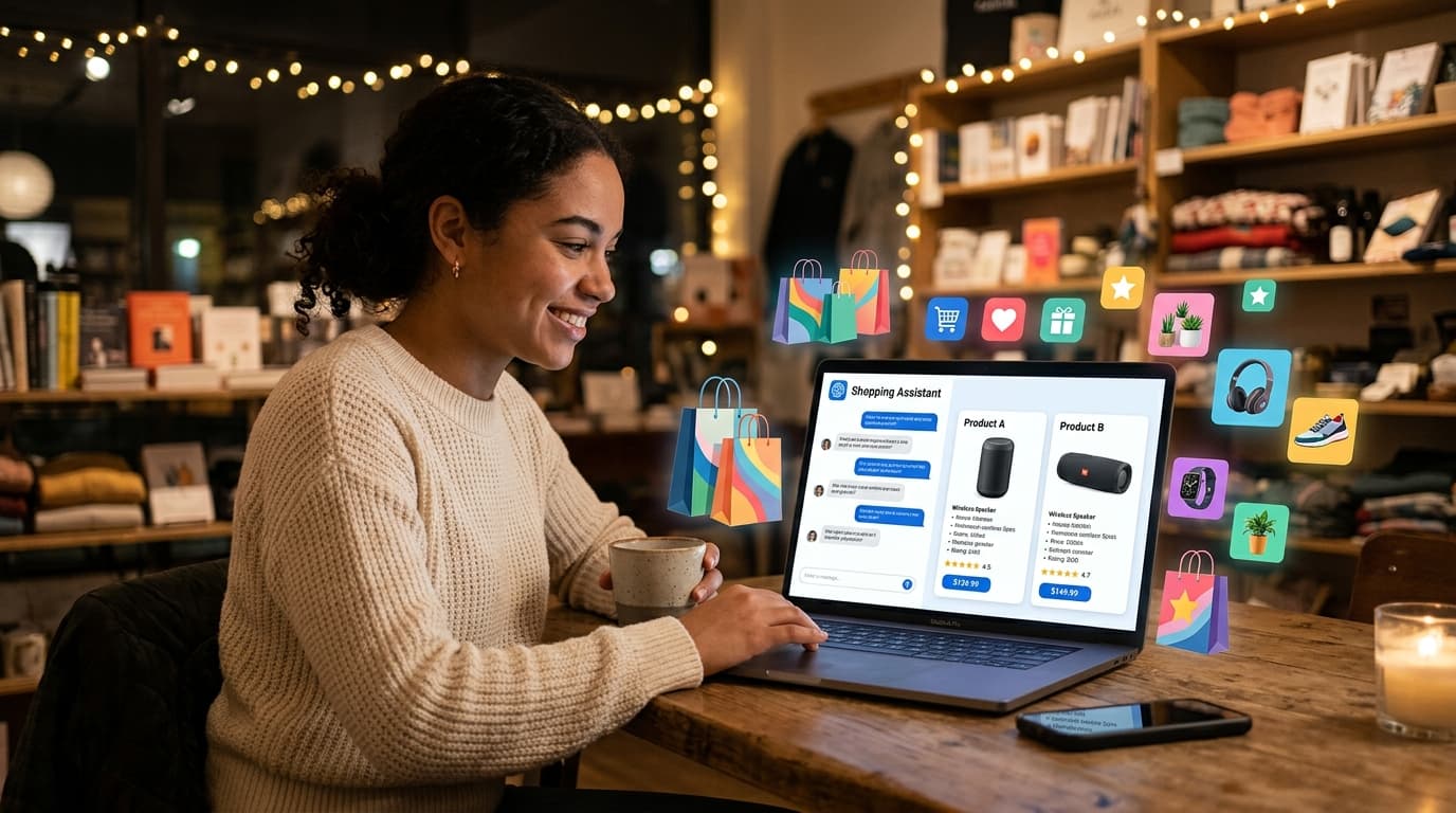 ChatGPT เปิด Shopping — ค้นหา เปรียบเทียบ ซื้อสินค้าได้ในแชทเดียว