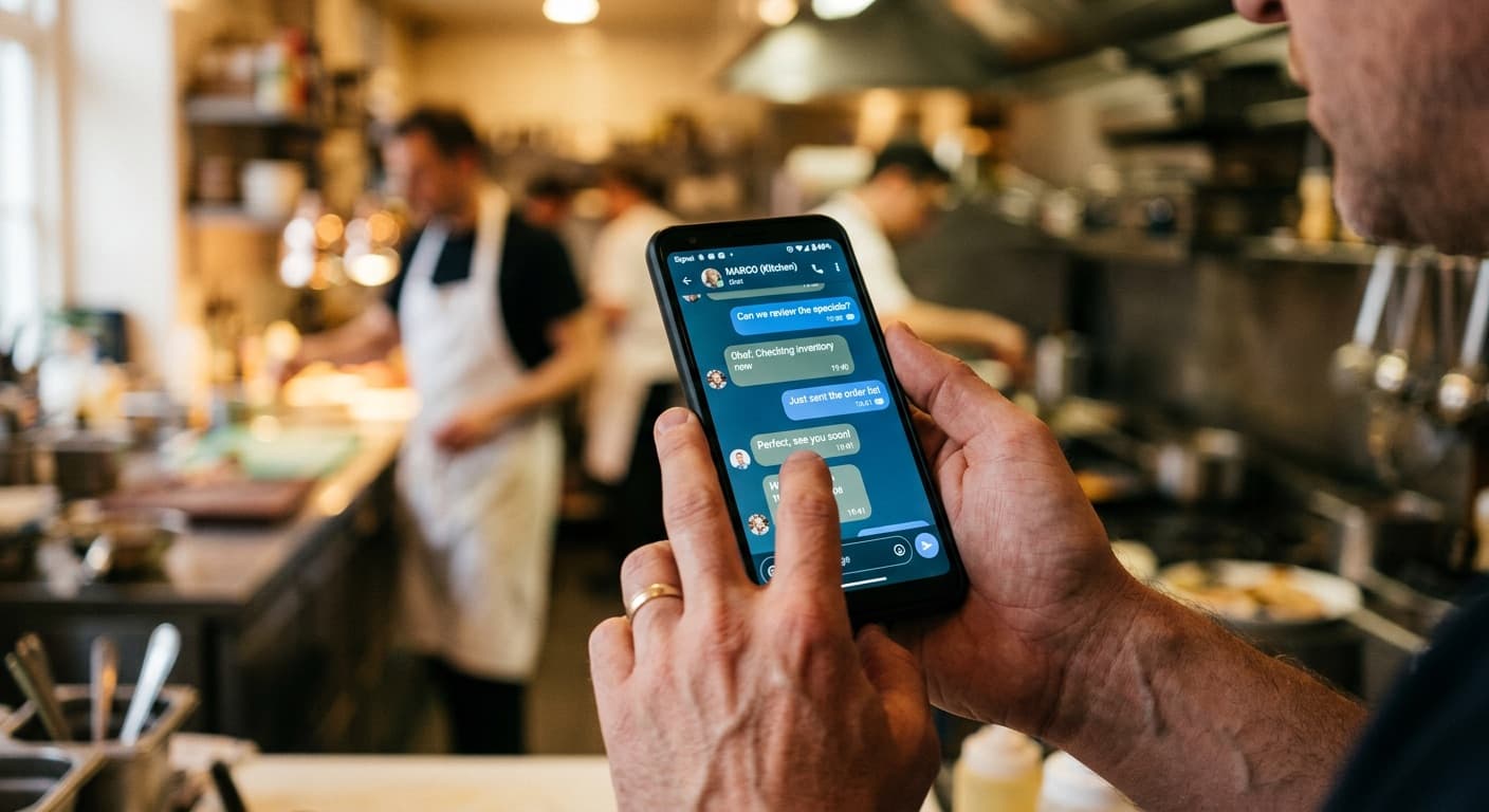 สร้าง Bot ให้พนักงานรายงานสต็อค — แค่พิมพ์ Chat ก็บันทึกลง Database