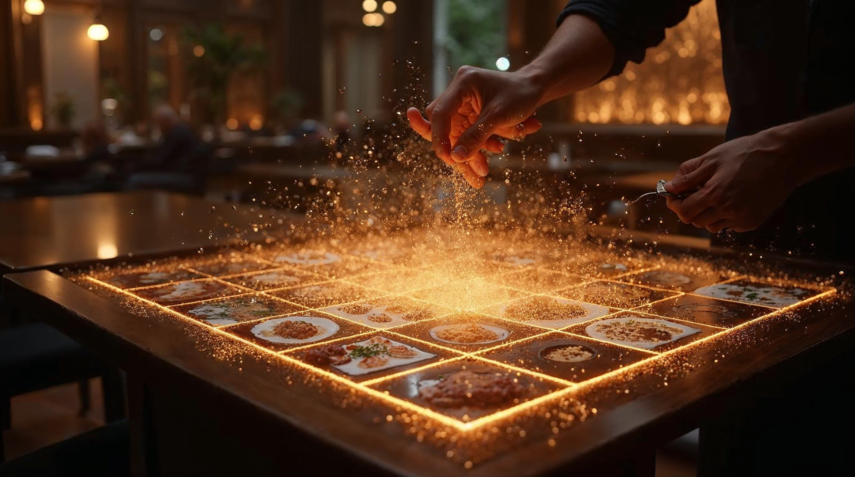 AI Menu Design — ออกแบบเมนูร้านอาหาร