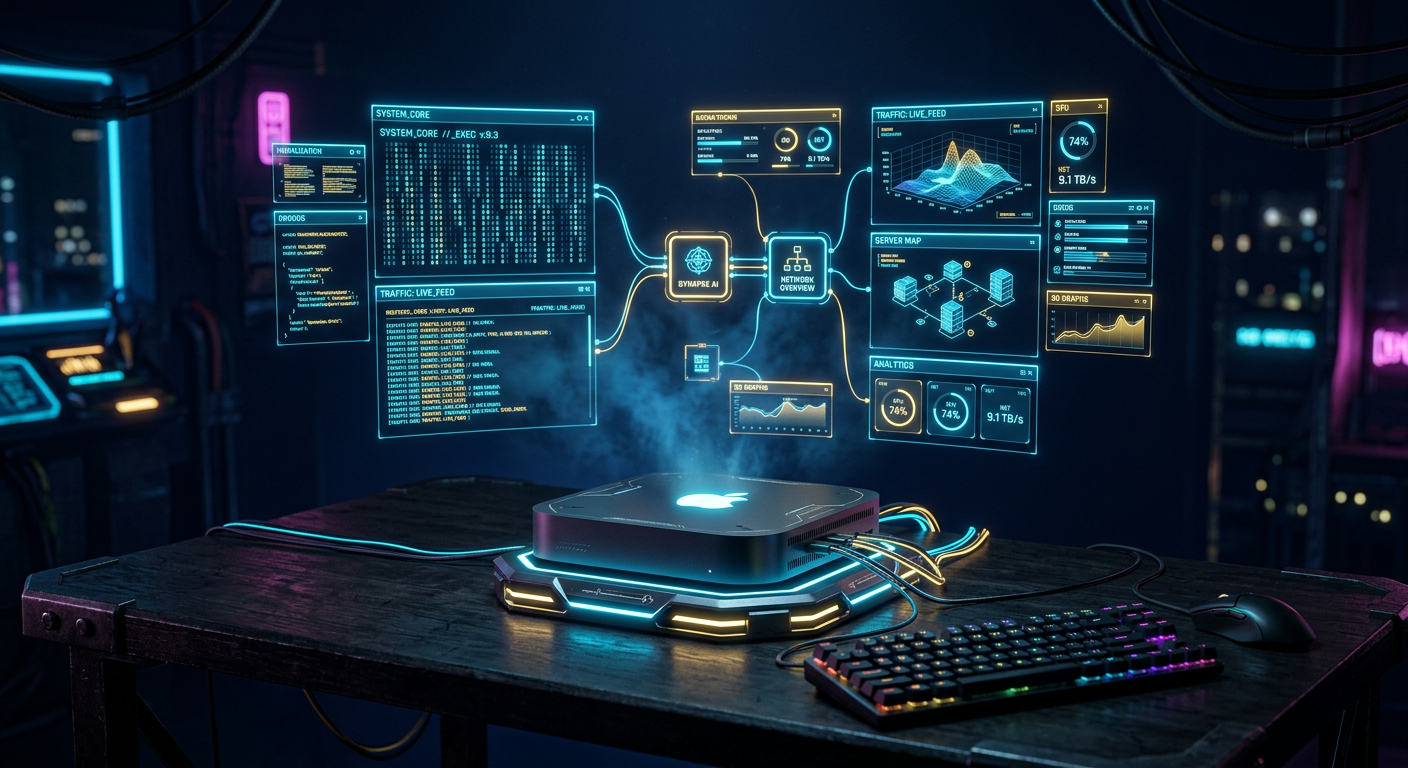 Perplexity Personal Computer