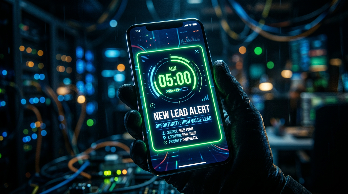 Lead Response Speed — ตอบใน 5 นาที ปิดดีลสูงกว่า 21 เท่า
