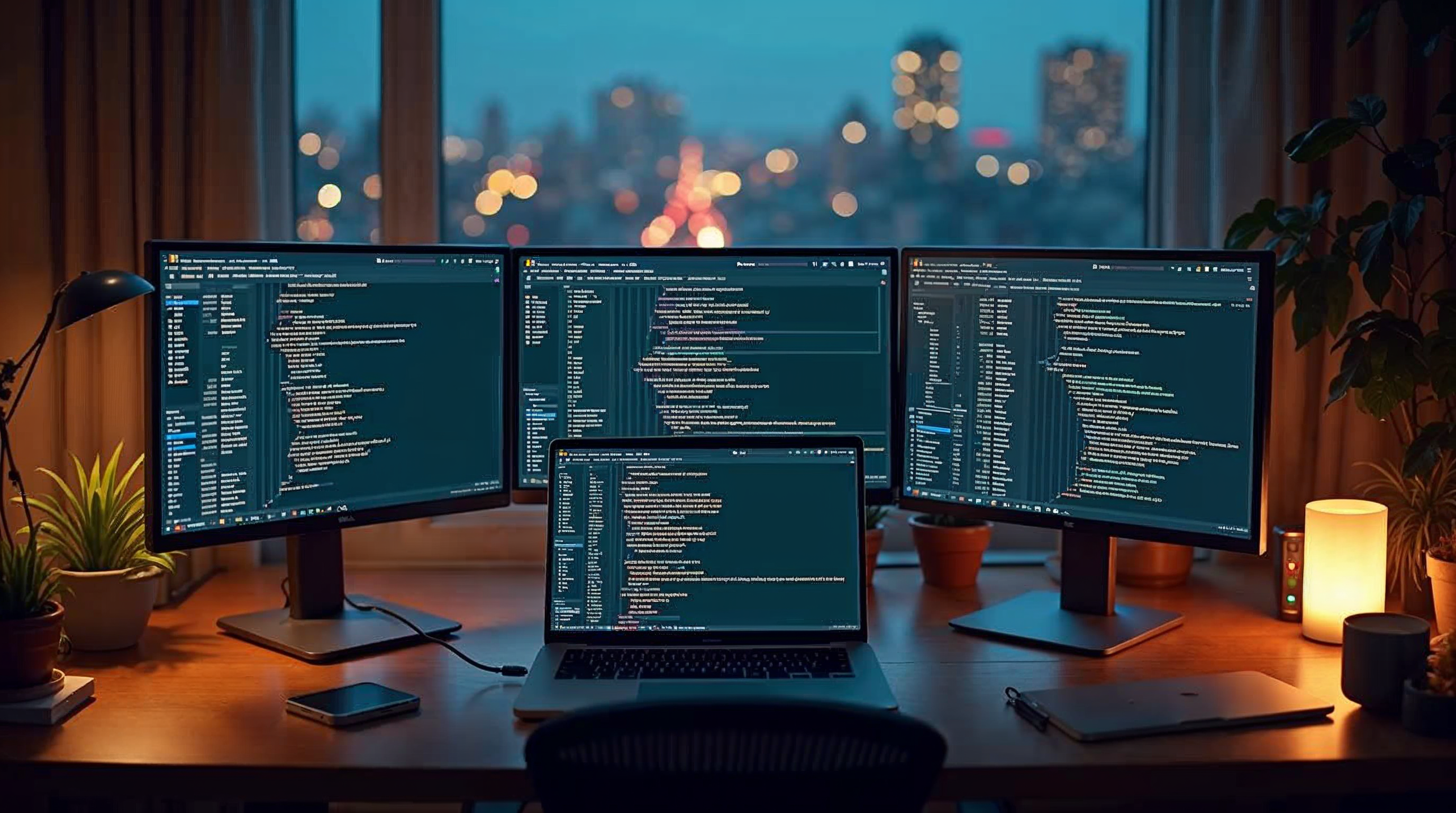Remote Dev Setup — ทำงานจากทุกที่ด้วย AI