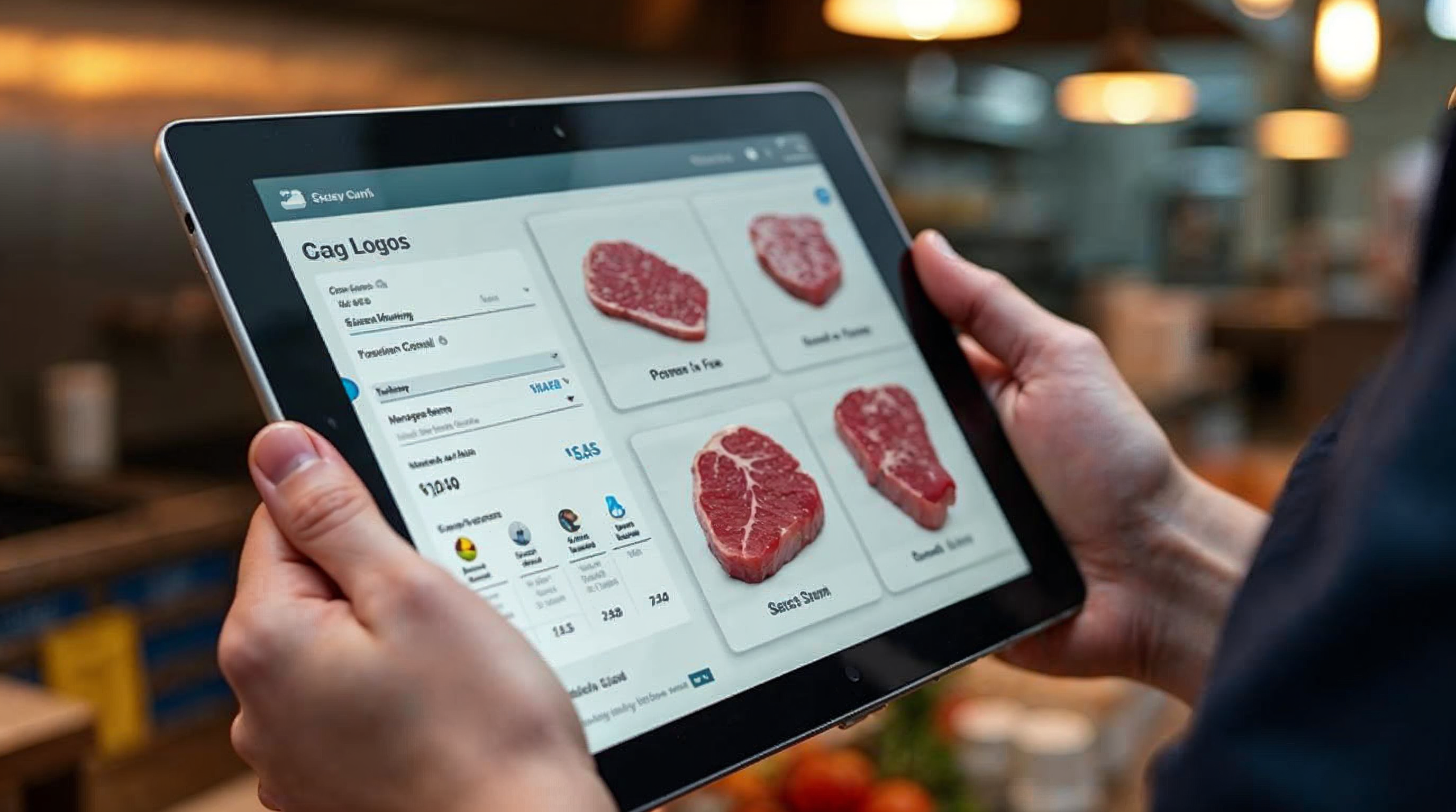 AI Restaurant Stock Management — จัดการสต็อคร้านอาหาร