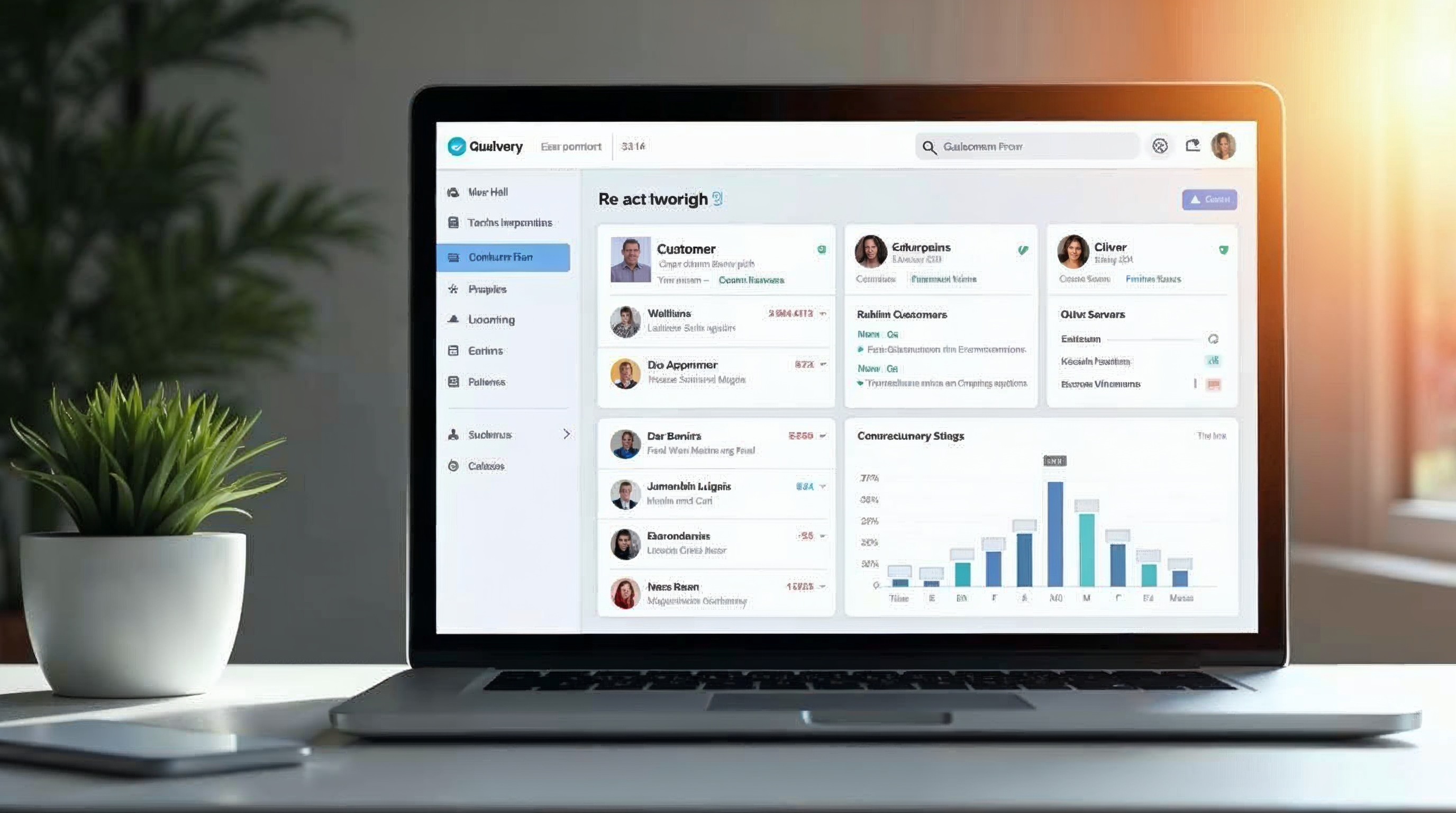 AI Simple CRM — ระบบจัดการลูกค้าอัจฉริยะ