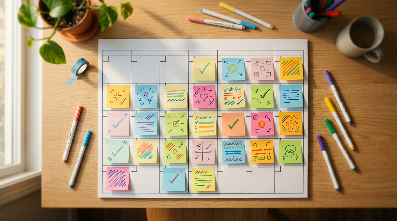 AI ช่วยทำ Content Calendar รายเดือน