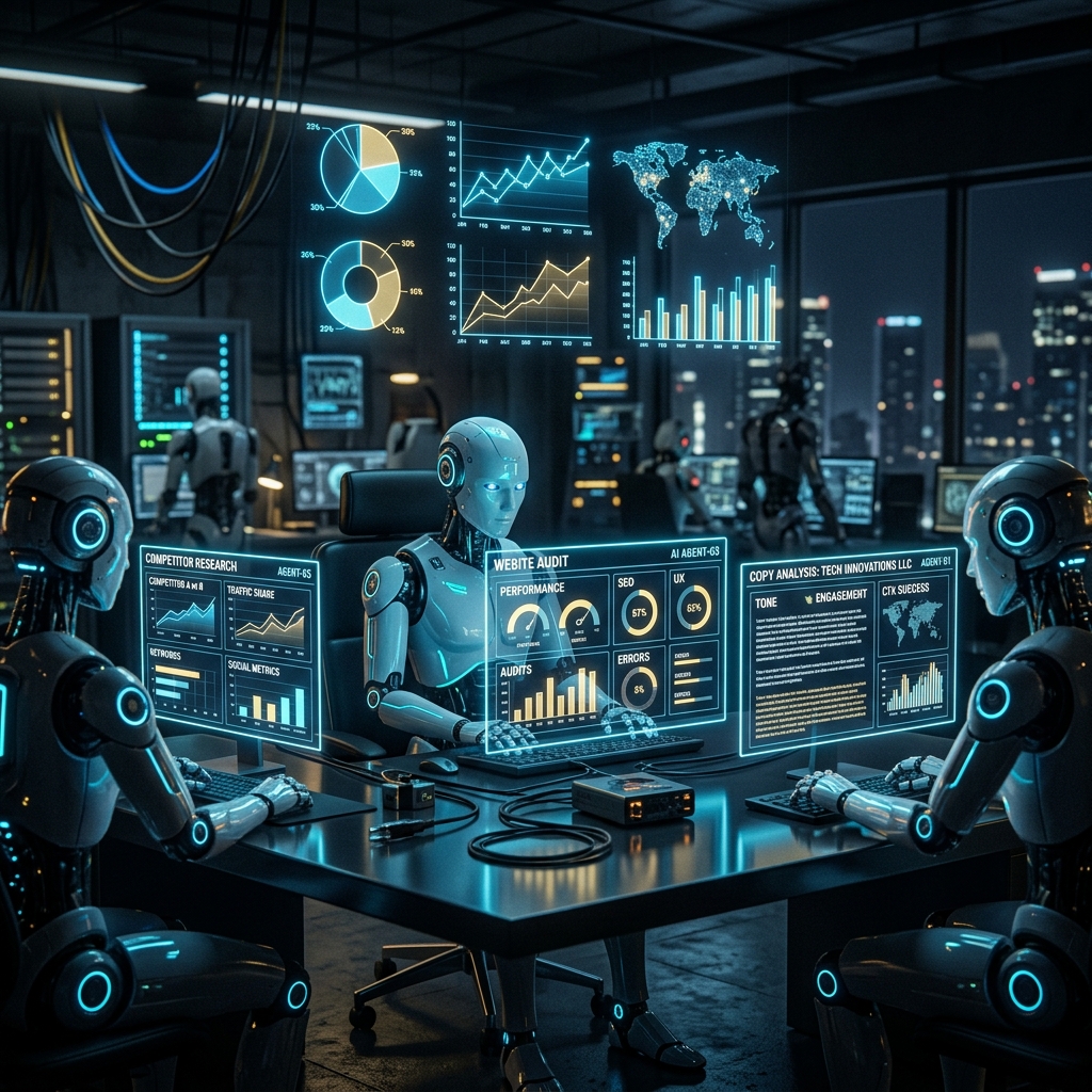 สร้างทีม AI Marketing ทั้งทีม ใน 16 นาที — ผมทำจริงมาแล้ว 11 ตัว