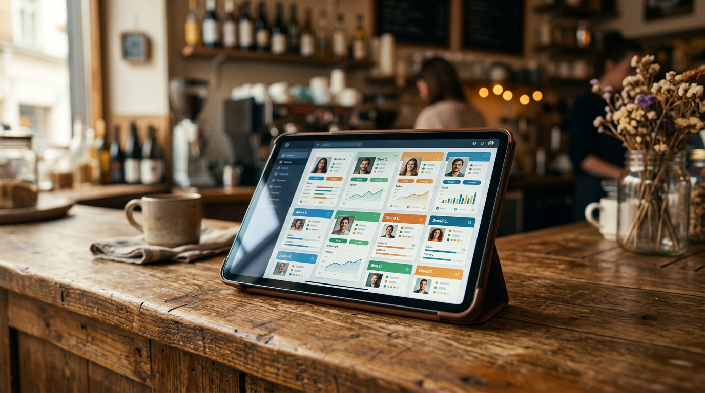 ระบบ CRM ง่ายๆ ที่ AI สร้างให้