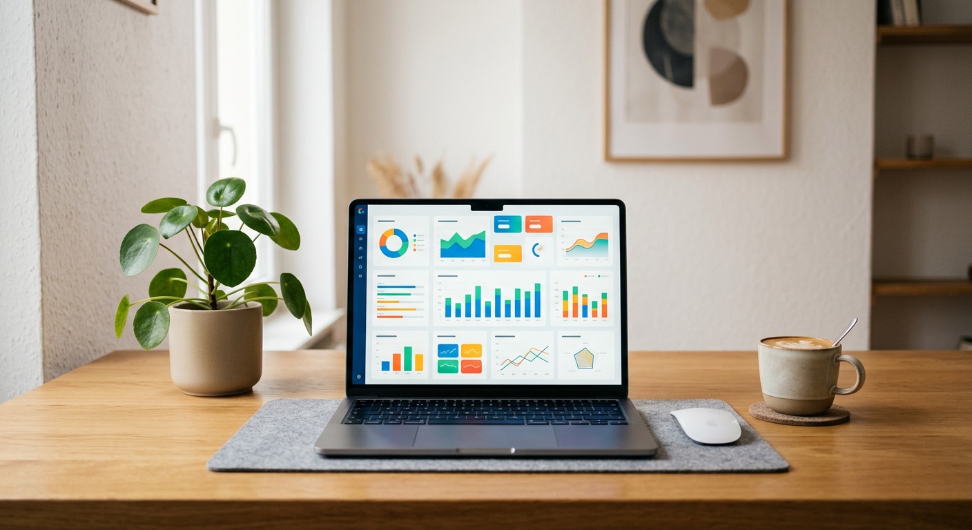 Dashboard ส่งลูกค้าดูงาน Real-time — สร้างด้วย AI ใน 1 ชั่วโมง