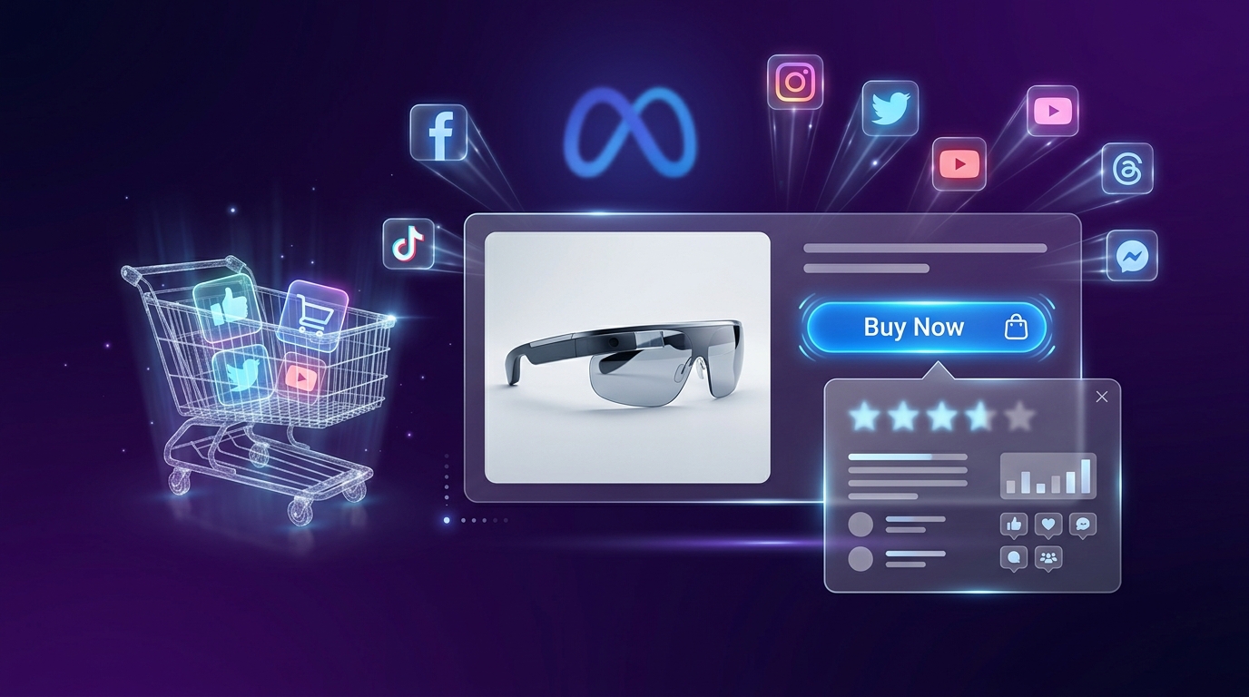 Meta เปิดตัว AI Shopping — เมื่อ AI ช่วยปิดการขายบน IG และ Facebook แทนคุณ